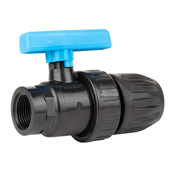 Plimat Robinet Pp Cu Bila Compresiune X Fe,Dimensiune 40x1 1/4", Presiune 10 Bari