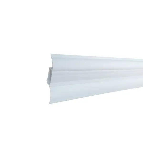 Plinta PVC parchet laminat Korner LP52 2500 x 52 x 26 mm alb