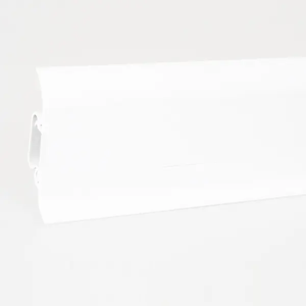Plinta PVC parchet laminat Korner LP55 2500 x 60 x 22 mm alb