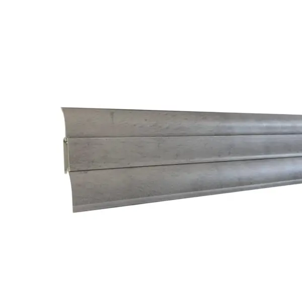Plinta PVC parchet laminat Korner LP60 2500 x 62 x 23 mm gri inchis