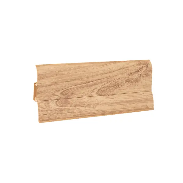 Plinta PVC parchet laminat Korner LP62 2500 x 62 x 23 mm stejar lutea