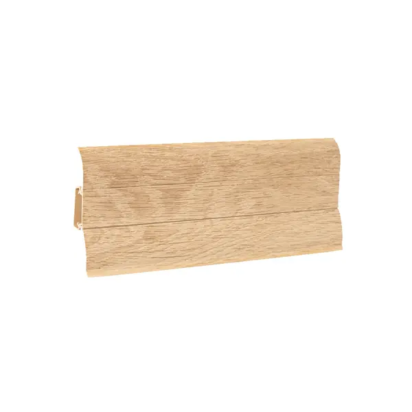 Plinta PVC parchet laminat Korner LP62 2500 x 62 x 23 mm stejar heritage