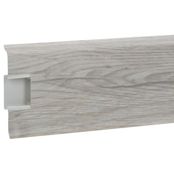 Plinta PVC parchet laminat Korner Siena 80 2500 x 80 x 20 mm stejar suedez