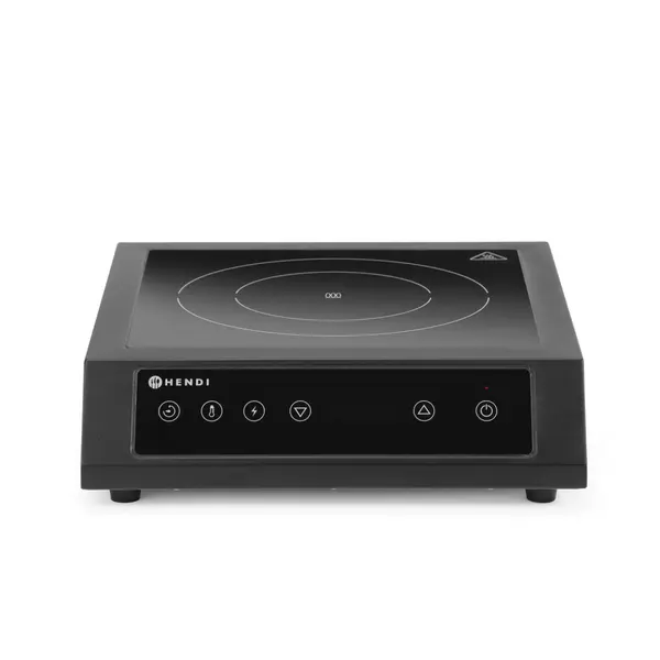 Plita cu inductie 3500 D XL, Hendi, Negru, 220-240V/3500W, 355x400x(I)100mm