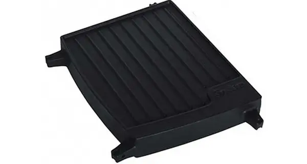Plita din fonta cu 2 fete neteda si grill 25 x 31 x 3 cm pentru Urban Pro Enders 2075