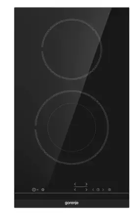 Plita electrica din ceramica Gorenje ECT322BCSC Blat, functie de cronometru, Negru