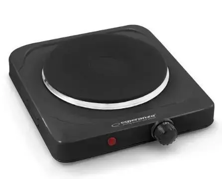 Plita electrica Esperanza EKH002K PINATUBO, 1500W (Neagra)