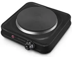 Plita electrica Esperanza EKH003K, 1000 W (Negru)
