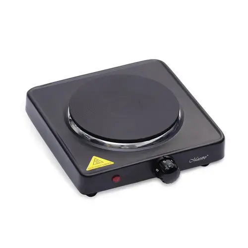 Plita electrica Maestro MR-771-1, 1000W (Negru)