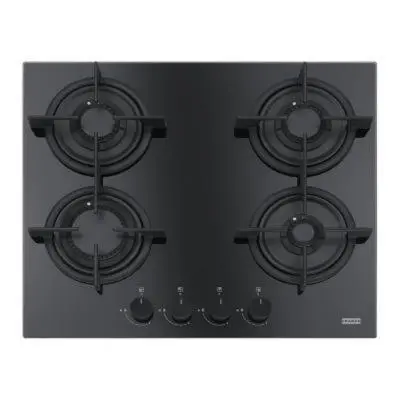 Plita Gaz FHCR 604 4G HE BK C Nero