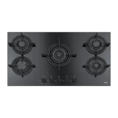 Plita Gaz FHCR 905 4G TC HE BK C Nero