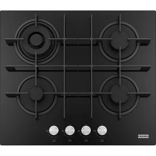 Plită gaz FHMA 604 3G DC BK C