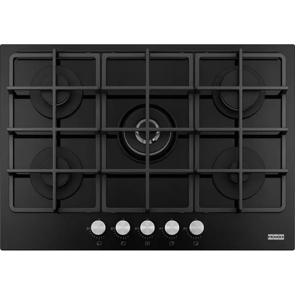 Plită gaz FHSM 755 4G DC BK C