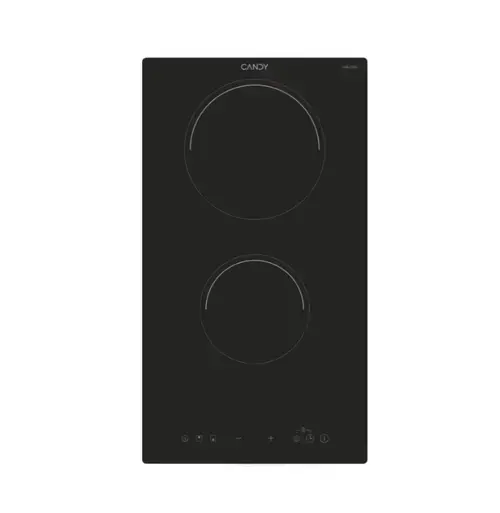 Plita incorporabila CANDY Idea CID 30/1, Inductie, 2 zone de gatit, Control touch, hOn (Negru)