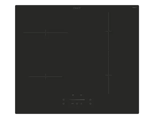 Plita incorporabila CANDY Moderna CTP6SC4/E14U, Inductie, 4 zone de gatit, 7400 W (Negru)