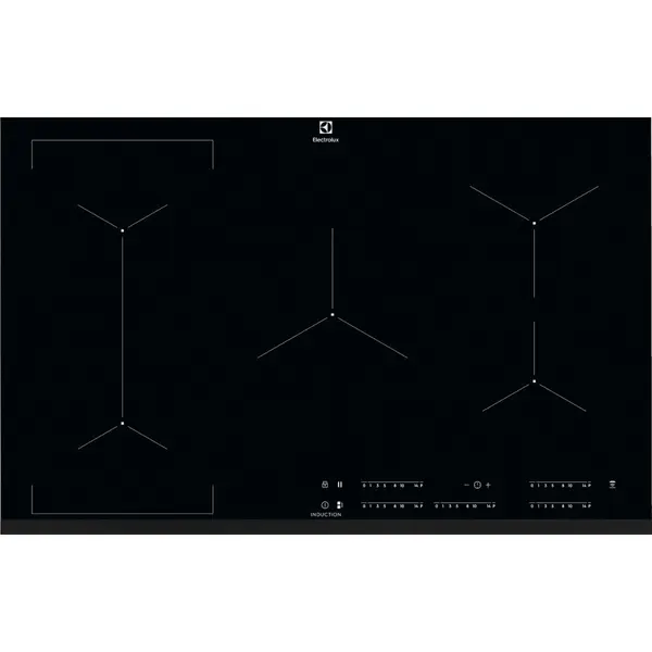 Plita incorporabila Electrolux EIV835, Inductie, 5 zone de gatit