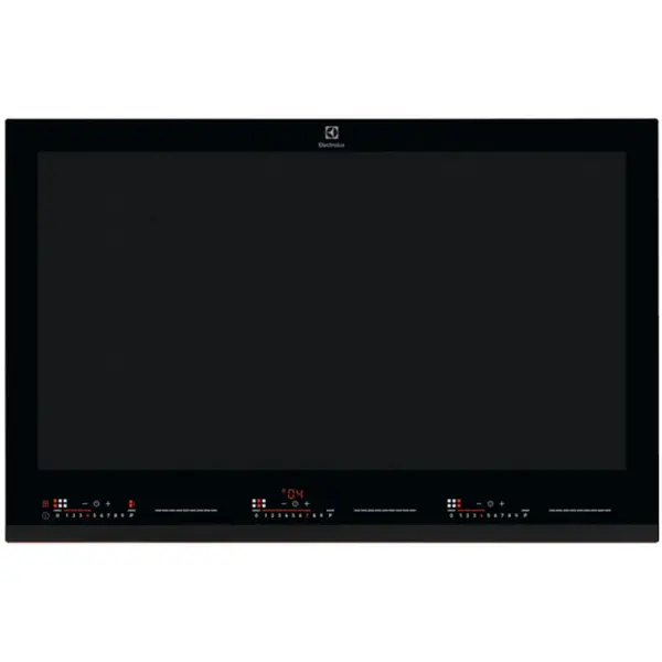 Plita incorporabila Electrolux EIV87675, Inductie, Total Flex, Hob2Hood, Control touch, PowerBoost, Functie Bridge, Timer electronic, Oprire automata, Detectarea vaselor, Negru