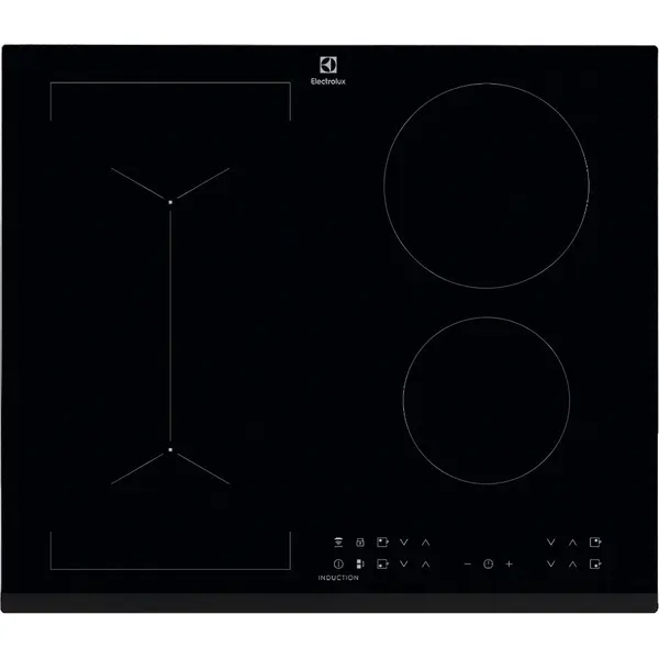 Plita incorporabila Electrolux LIV63431BK, Inductie, 4 zone de gatit, Touch control, Timer, Booster