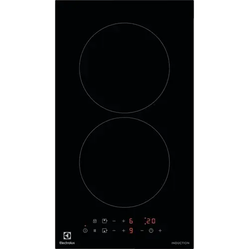 Plita incorporabila Electrolux Seria 700 LIT30231C, Inductie, 2 zone de gatit, 3650 W (Negru)