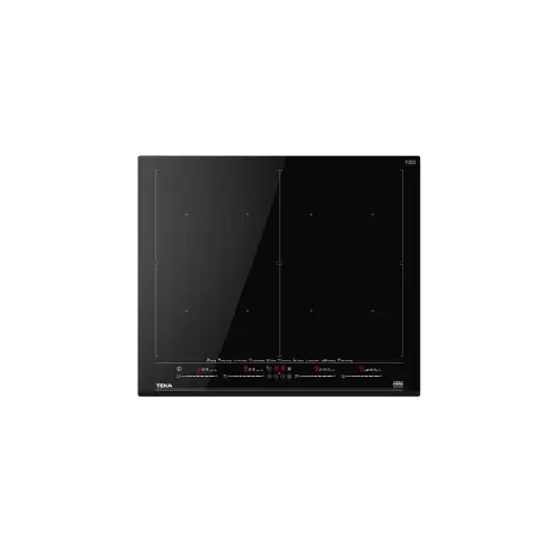 Plita incorporabila Teka IZF 68700 MST, Inductie DirectSense FullFlex, 8 zone de gatit, Touch Control multislider, 60 cm, functie Poaching, Confit si Rice Cooking, Negru