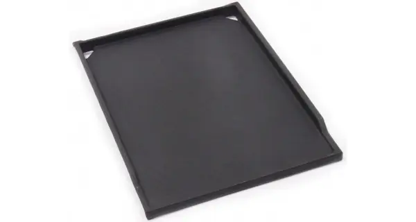 Plita neteda din fonta pentru gratar 38,5 x 28,5 x 2,3 cm Crossray by Heatstrip TCS4AC-001