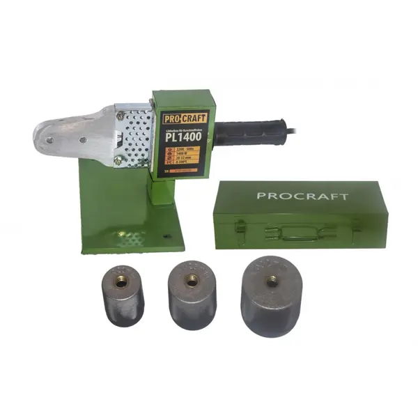 Plita PPR, PPC Procraft PL1400, 600 W, 300 grade C, trusa cu 3 bac-uri