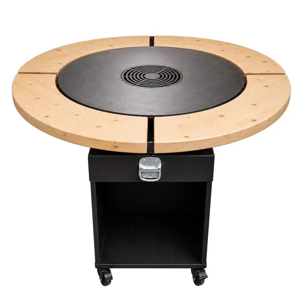 Plită Vulcan Wood Pro 650 - 850 - 75 cm