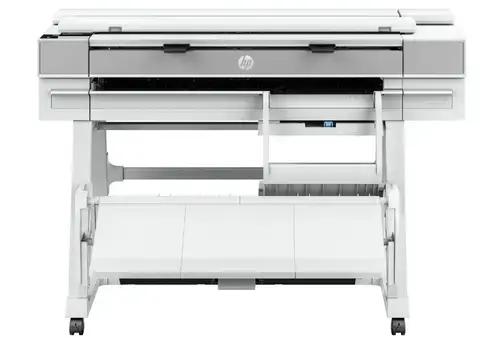 Plotter multifunctional HP DesignJet T950 (2Y9H3A), A0, Color, 120 pph, 36inch, USB, Retea, Wireless (Alb)