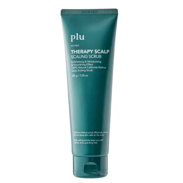 plu - Exfoliation Scalp Scrub Peppermint, 200g