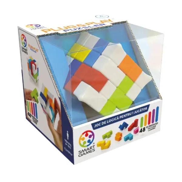 Plug & Play Puzzler, lb romana