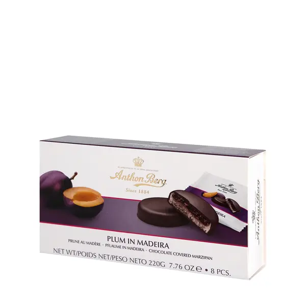 Plum in madeira 220 gr