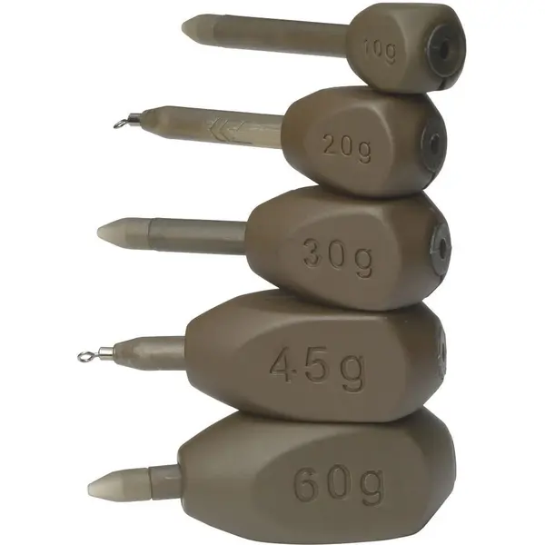 Plumb N Zon Inline Swivel Bomb 60g 2buc