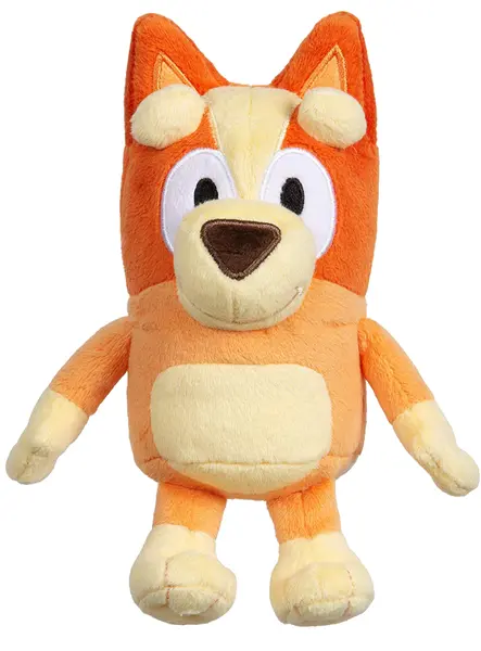 Plus Bluey Bingo Orange 20cm