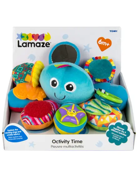 Plus Lamaze Octivity Time (27206)