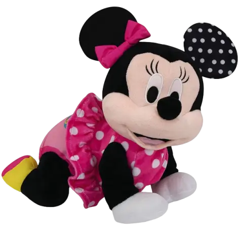 PLUS MINNIE MOUSE PRIMII PASI