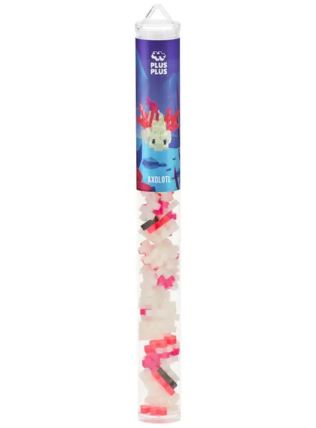 Plus-Plus Axolotl 100pc Tube (4310)