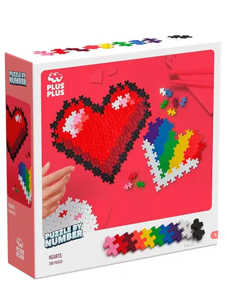 Plus-plus Toublakia Puzzle By Number (pls3911)