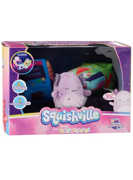 Plus Squishville Arcade Adventures
