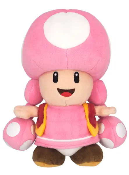 Plus Super Mario Toadette 20cm