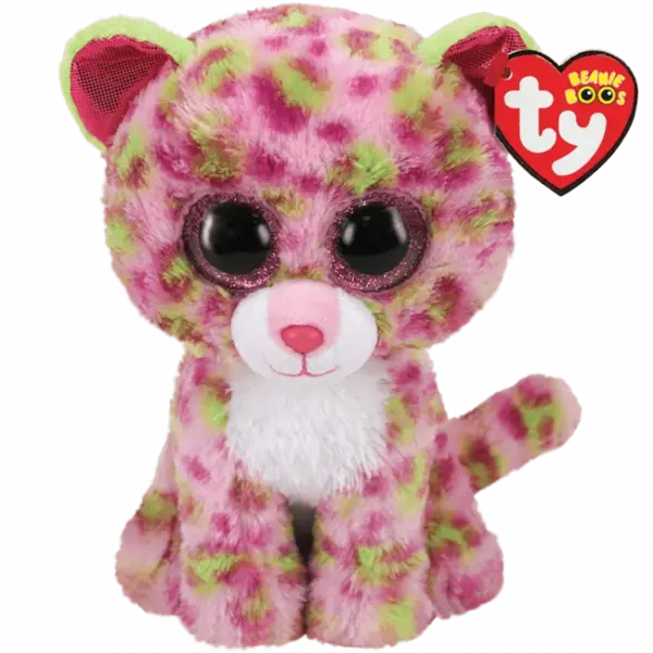Plus Ty 24cm Leopard Roz