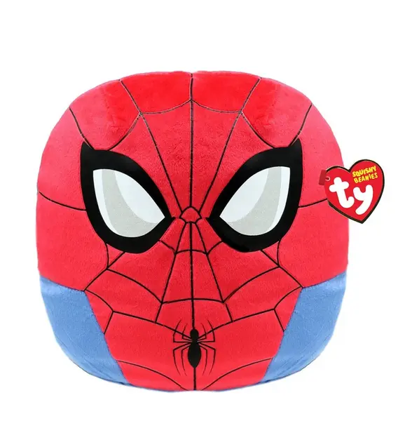 Plus Ty 30Cm Squishy Beanies Marvel Spiderman