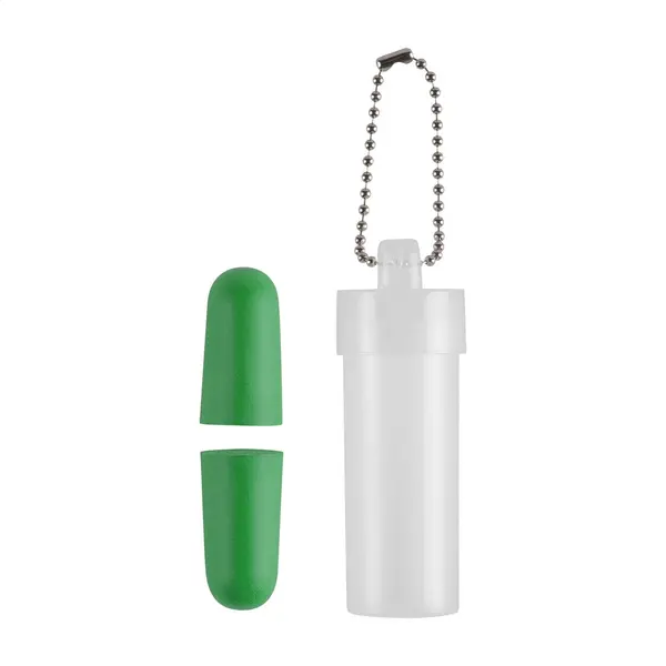 Plux dopuri de urechi - verde