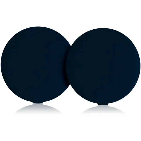 PMD Beauty Polish Aluminum Oxide Exfoliator cap de schimb pentru periuța de curățare Navy 2 buc