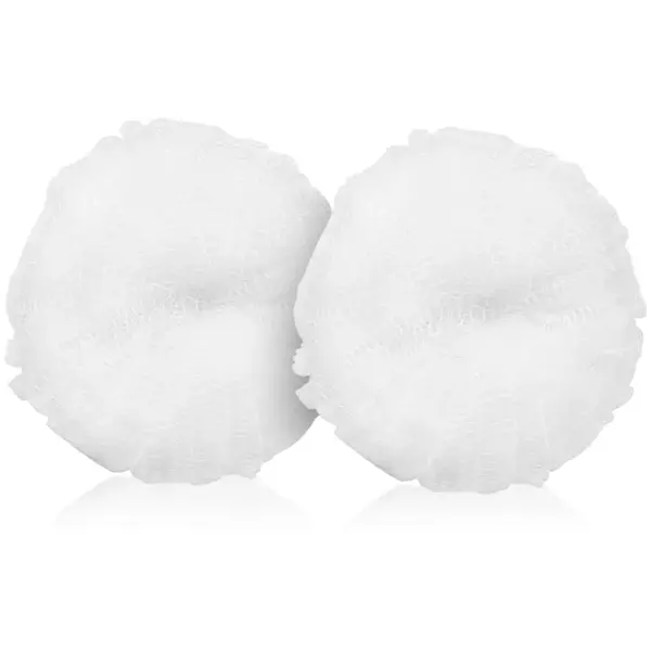 PMD Beauty Silverscrub Loofah Replacements cap de schimb pentru periuța de curățare Teal 2 buc
