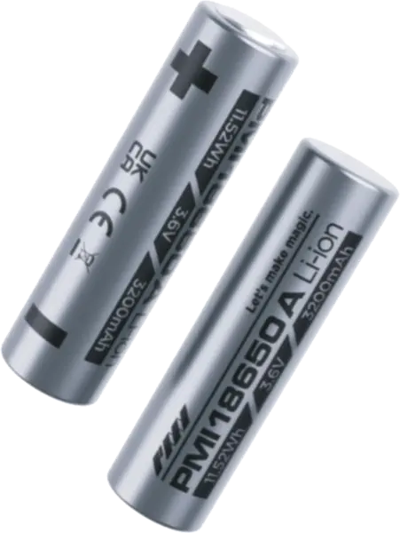 PMI 18650 battery x 2, Acumulatori dedicati Smoke Ninja si Smoke Ninja PRO