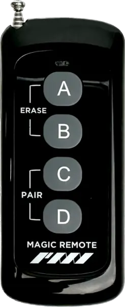 PMI MAGIC Remote, Telecomanda masina de fum