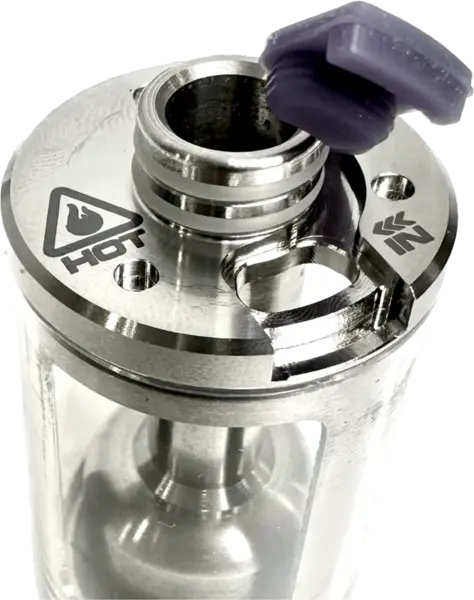 PMI Shock-Proof Chamber, Rezerva masina de fum