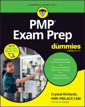 PMP Exam Prep For Dummies, Paperback/Crystal J. Richards