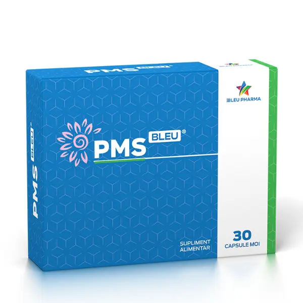 PMS Bleu, Bleu Pharma | 30 capsule moi