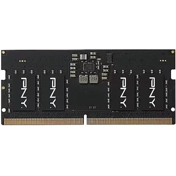 PNY Memorie notebook PNY 8GB, DDR5, 5600MHz, CL40, 1.2v, Bulk, Negru